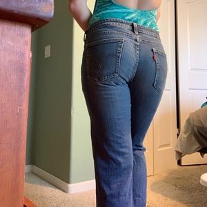 Bootcut lounge Blue Jeans size 8